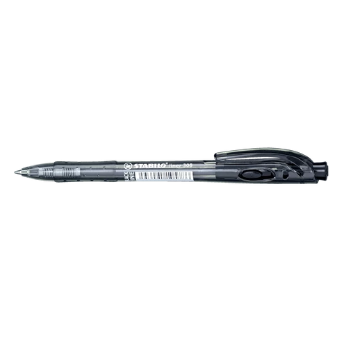Golyóstoll 0,38mm, F Stabilo Liner 308/46, írásszín fekete