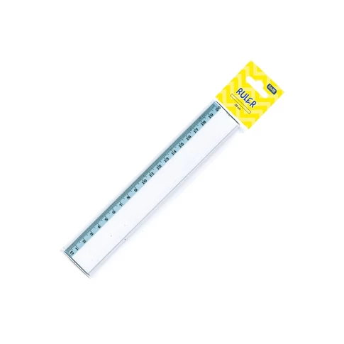 Munkafüzetekhez és házi feladatokhoz – Educa vonalzó 20 cm, egyenes vonalakhoz