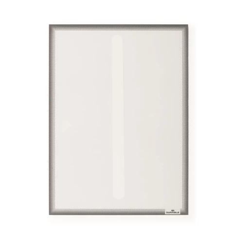 Információs tasak A4, statikus rögzítés Durable 5 db/csomag,