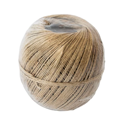 Bluering® kenderzsineg 500 g (2/0,9) – erős kötözőzsineg irodai csomagoláshoz, raktári és postázási feladatokhoz