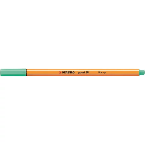 Rostirón, tűfilc 0,4mm, STABILO Point 88 jég zöld