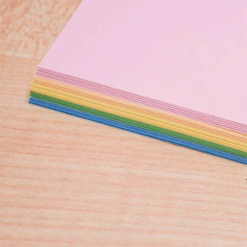 Bluering pasztell színes A4 másolópapír 80 g, 5×20 íves kiszerelésben