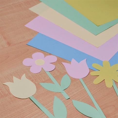 Bluering pasztell színes A4 másolópapír 80 g, 5×20 íves kiszerelésben