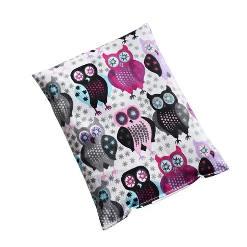 Iskolai készségfejlesztő babzsák – 15×12 cm téglalap alak, vegyes minta; célzás, dobás és egyensúly fejlesztésére