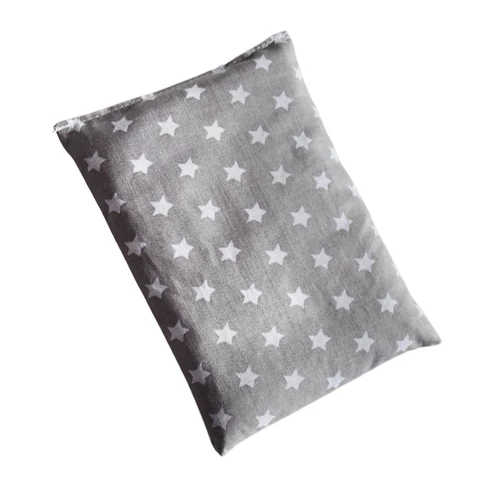 Babzsák vegyes mintával – 15×12 cm, téglalap alakú; sport/játék eszköz dobó- és koordinációs feladatokhoz