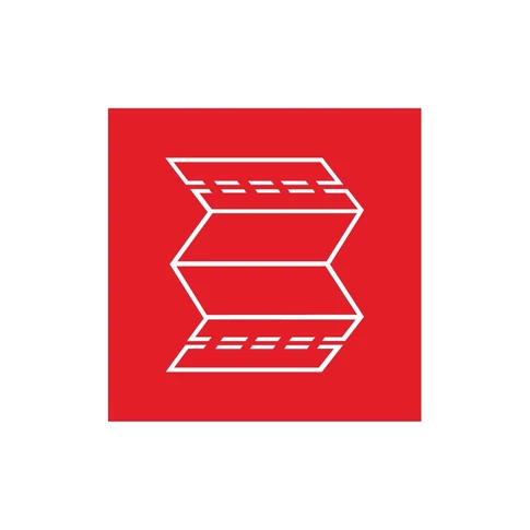 Hajtogatott kéztörlő Z hajtott 2 rétegű fehér, lapméret: 25,5x20 cm Katrin Classic One Stop M2  21 csomag/karton