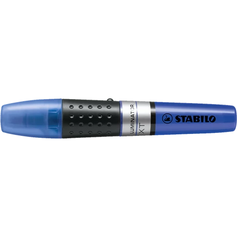 Szövegkiemelő 2-5mm, hengeres test Stabilo Luminator kék