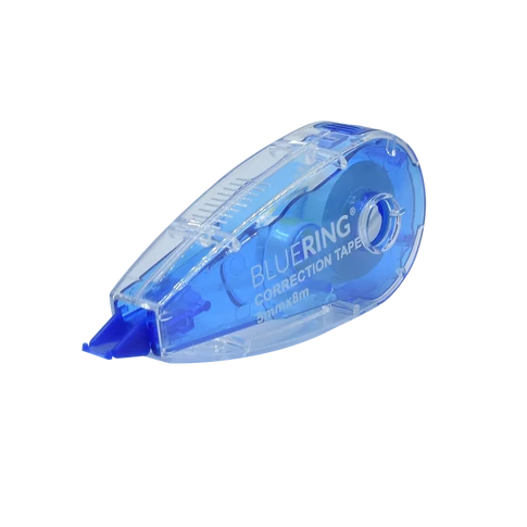 Tartós Bluering hibajavító roller 5 mm × 8 m szalaghosszal, utántölthető és cserélhető betétes megoldás