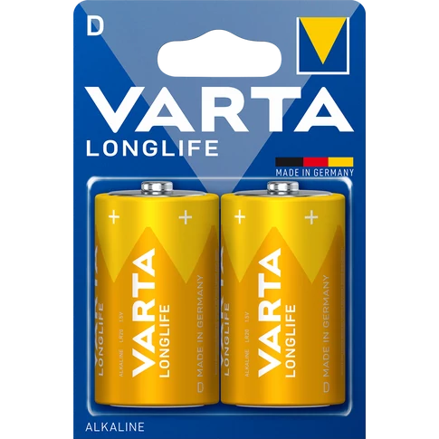 VARTA Longlife LR20 D góliát elem 2 db