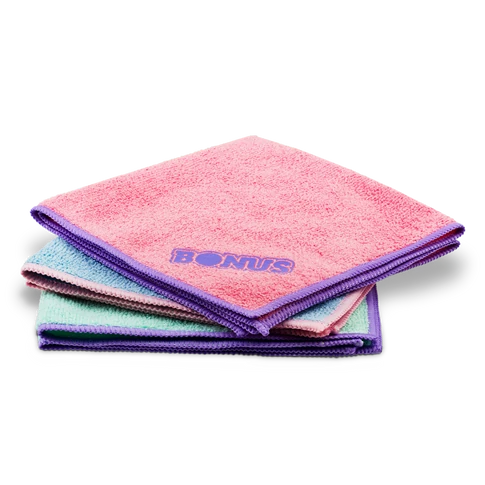 Bonus Micro Uni mikroszálas törlőkendő, különféle háztartási és ipari tisztítási feladatokhoz