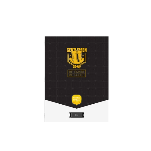 Füzet A4, 32lap, sima Art Ico Student