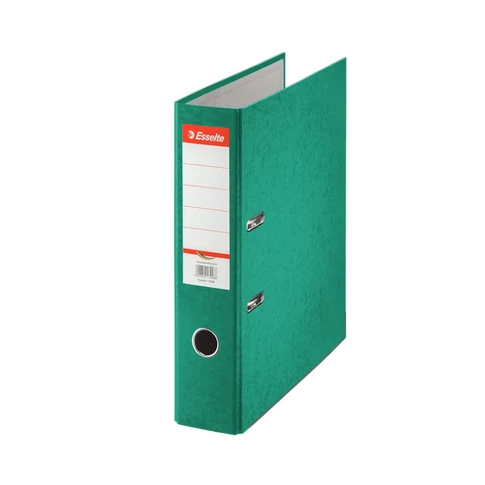 Esselte Rainbow zöld karton iratrendező A4 – 7,5 cm gerincszélességű dosszié iratok rendszerezéséhez és archiválásához