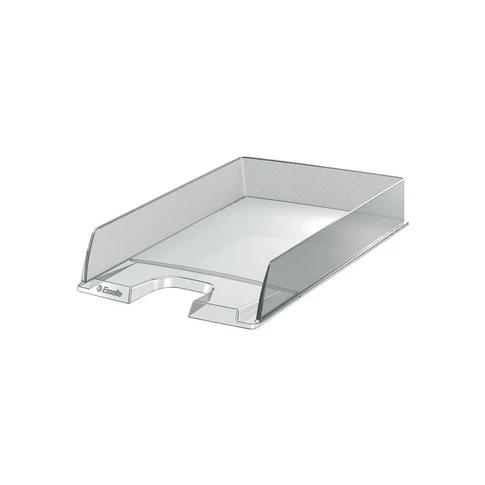 Víz­tiszta ESSELTE EUROPOST műanyag irattálca A4-es dokumentumok rendezett tárolásához