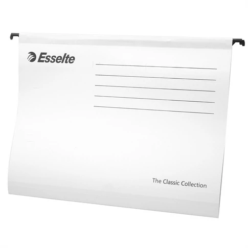 Függőmappa A4, karton Esselte Classic 90319, fehér