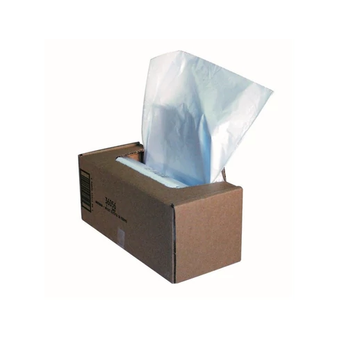 Hulladékgyűjtő zsákok iratmegsemmisítőhöz, 75-85 literes kapacitásig, FELLOWES 50 db/csomag