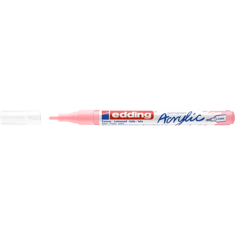 Akril marker 1-2mm, Edding 5300 mályva