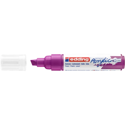 Akril marker 5-10mm, Edding 5000 lila