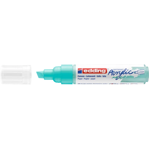 Akril marker 5-10mm, Edding 5000 türkiz
