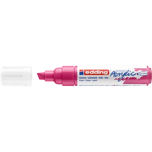 Akril marker 5-10mm, Edding 5000 magenta