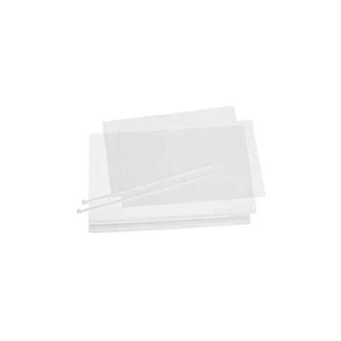 Dokumentum tároló vízálló A4 kábelkötegelővel DURABLE 5db/csomag