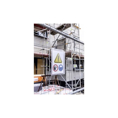 Dokumentum tároló vízálló A4 kábelkötegelővel DURABLE 5db/csomag