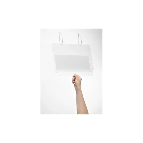 Dokumentum tároló vízálló A4 kábelkötegelővel DURABLE 5db/csomag