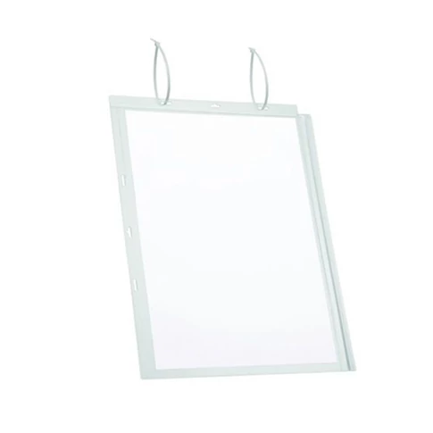 Dokumentum tároló A3, vízálló, kábelkötegelővel, 5 db/csomag, Durable