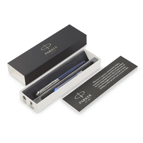 Töltőtoll Royal kék test, ezüst klipsz 2030950 Parker Royal Jotter 
