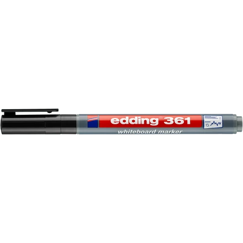 Táblamarker 1mm, kerek Edding 361 piros