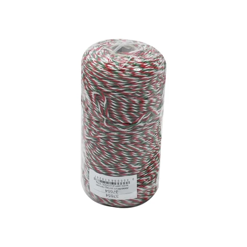 Nemzeti színű pamut aktakötöző zsineg 100g