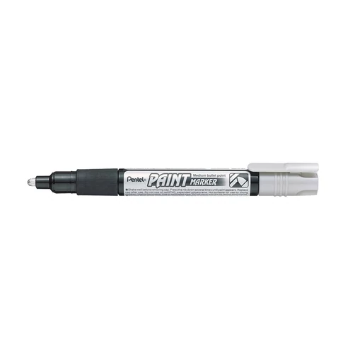 Pentel ezüst paint marker 2 mm alkoholos lakkmarker tartós jelöléshez