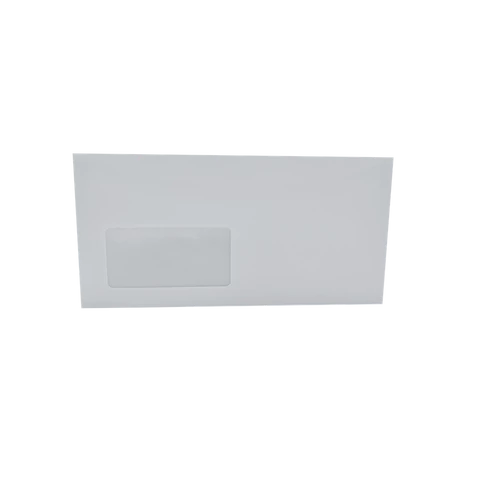 Boríték LC6/5 enyvezett külső záródású bal ablakos 45x90mm 114x229mm B20A15 Bluering®