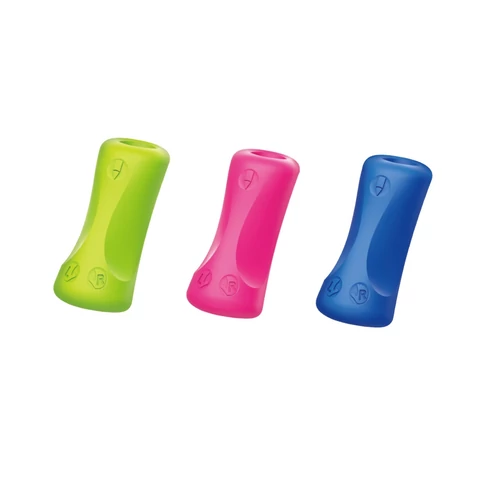 Ergonomikus ceruzafogó készlet 2 db – Keyroad Finger Fitter vegyes színek, bal- és jobbkezeseknek is, írástanuláshoz