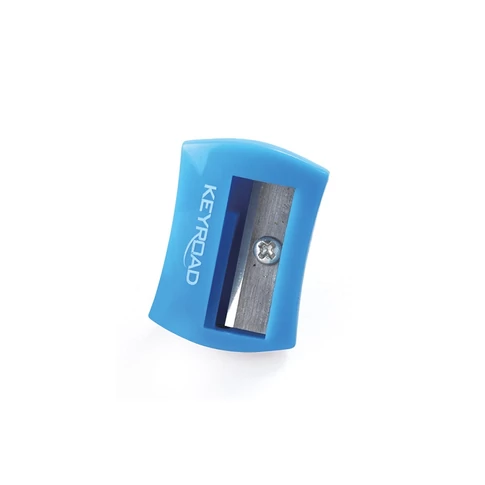 1 lyukú Keyroad hegyező vegyes színekben, 3 db/bliszter