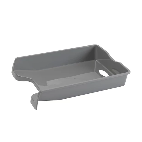 Irattálca műanyag 355 szürke 355x255x60mm