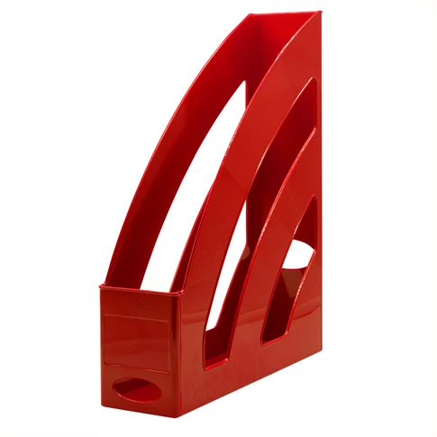 Iratpapucs műanyag kivitelben irodai használatra