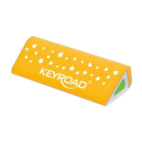 Radír, PVC mentes 24 db/display Keyroad Roo Fix vegyes színek