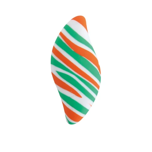 Radír, PVC mentes 2 db/bliszter Keyroad Madagascar Wonder vegyes mintázat