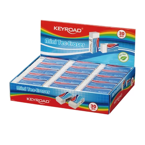 Radír, PVC mentes kisméretű Keyroad Tec Eraser