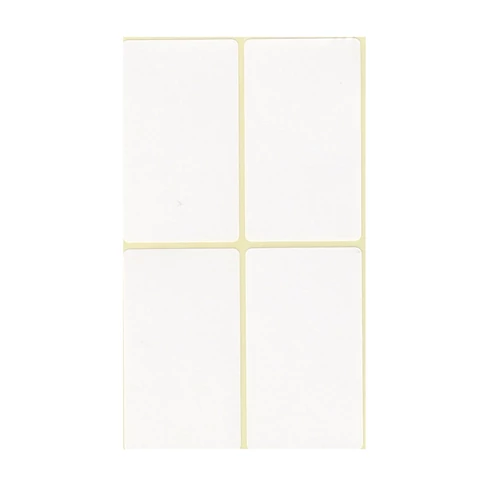Etikett címke, 40x70mm, 15 lap, 4 címke/lap