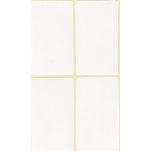 Etikett címke, 40x70mm, 15 lap, 4 címke/lap