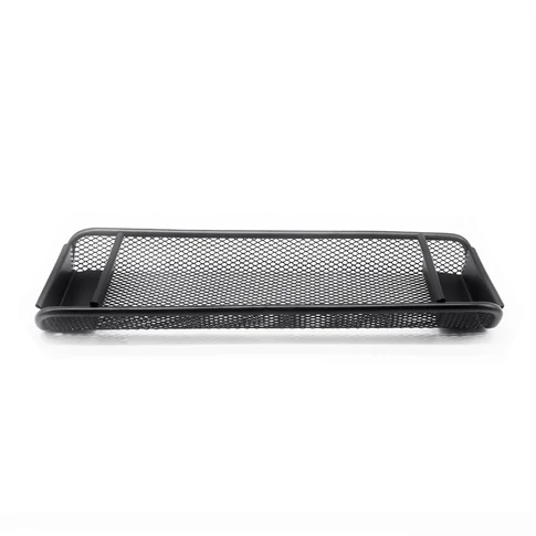 Fémhálós asztali rendező 3 részes Bluering® fekete