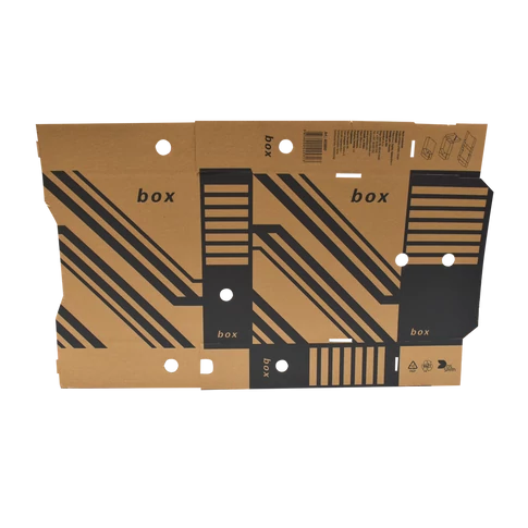 Archiváló doboz iratrendezőhöz, Fornax 29,7x33,9x10 cm