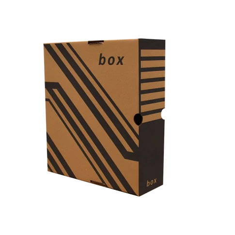 Archiváló doboz iratrendezőhöz, Fornax 29,7x33,9x10 cm