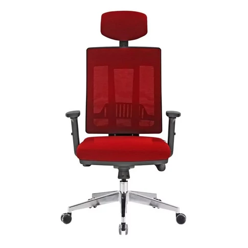 Forgószék vezetői Bluering® Regal piros