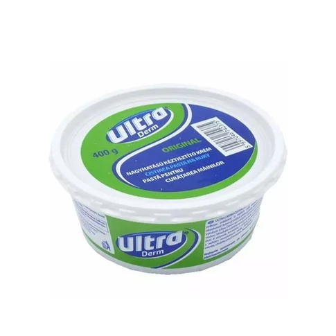 Ultra Derm kéztisztító paszta 400 g – erős tisztítóerő, bőrvédelem