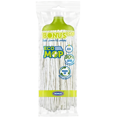 Felmosó fej mop 250 g XXL fehér Bonus CottonMop_B422