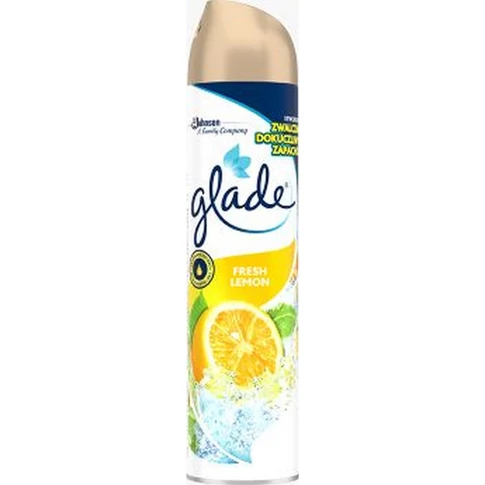 Légfrissítő aerosol 300 ml Glade® Friss Citrom
