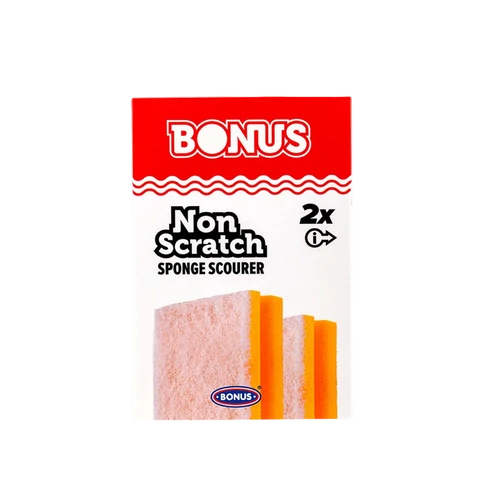 Mosogatószivacs karcmentes 2 db/csomag Bonus_B353