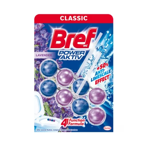 Bref Power Aktiv WC illatosító Lavender Field